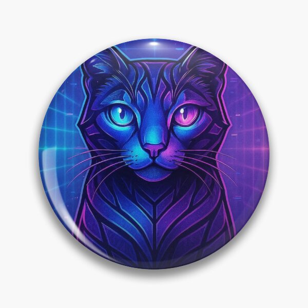 Item preview, Neon Cat designed and sold by Tajgon.