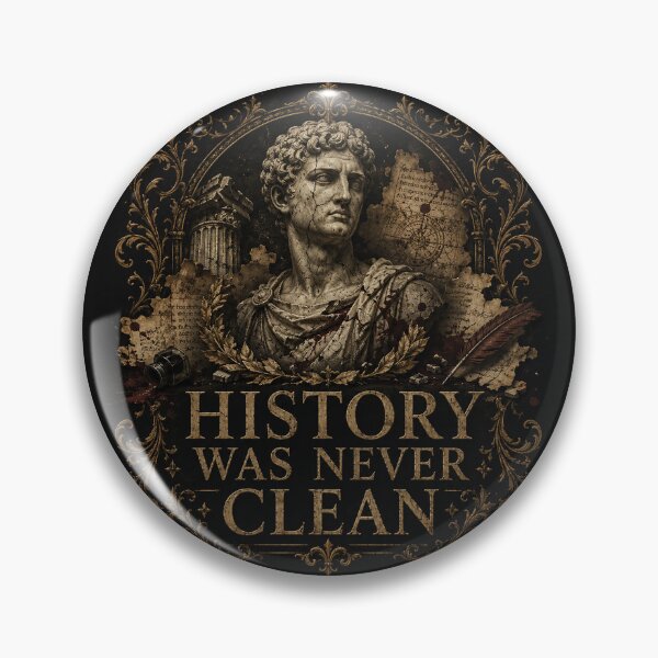 Item preview, History was never clean. designed and sold by Sartawsky.