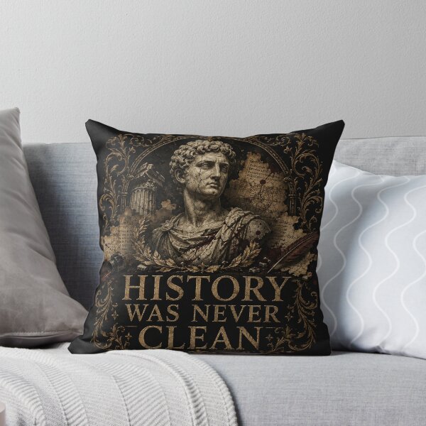 Item preview, History was never clean. designed and sold by Sartawsky.