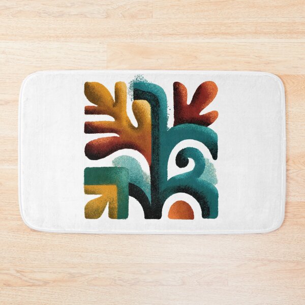 Item preview, Sun-Drenched Organic Geometry 7 designed and sold by CircaSassy.