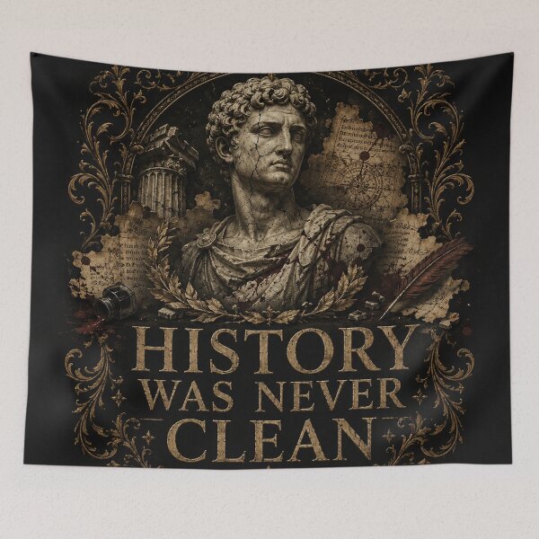 Item preview, History was never clean. designed and sold by Sartawsky.