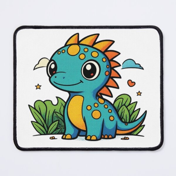 Item preview, Rawr-some Pal: Cute Stippled Little Dinosaur designed and sold by Miheerala.