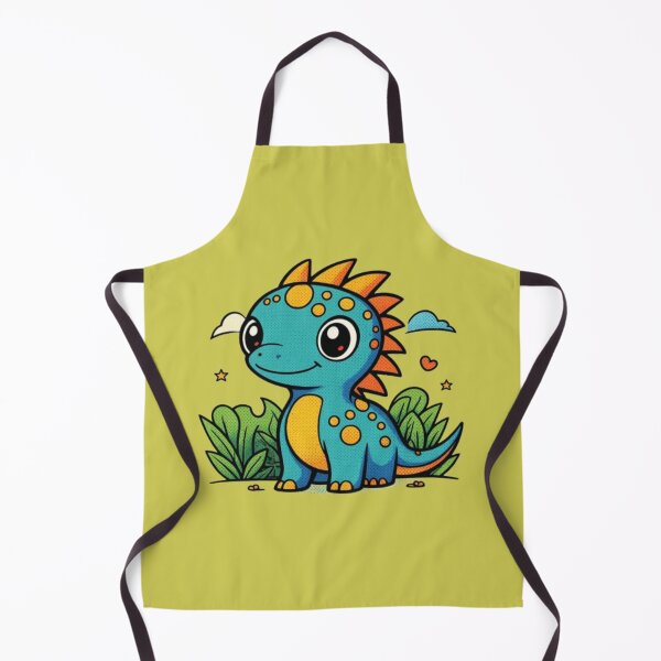 Item preview, Rawr-some Pal: Cute Stippled Little Dinosaur designed and sold by Miheerala.