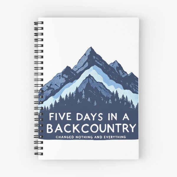 Item preview, Five Days Changed Nothing And Everything designed and sold by NorthingShop.