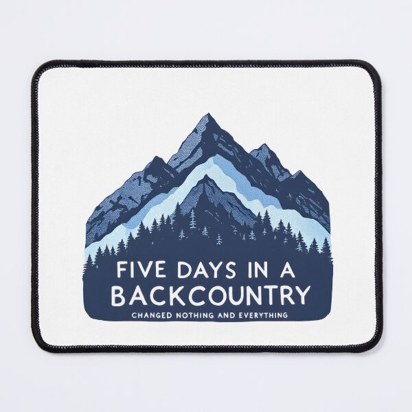 Item preview, Five Days Changed Nothing And Everything designed and sold by NorthingShop.