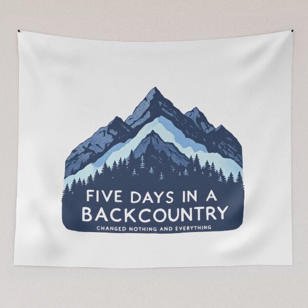 Item preview, Five Days Changed Nothing And Everything designed and sold by NorthingShop.