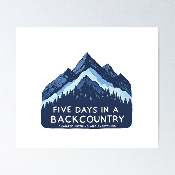 Item preview, Five Days Changed Nothing And Everything designed and sold by NorthingShop.
