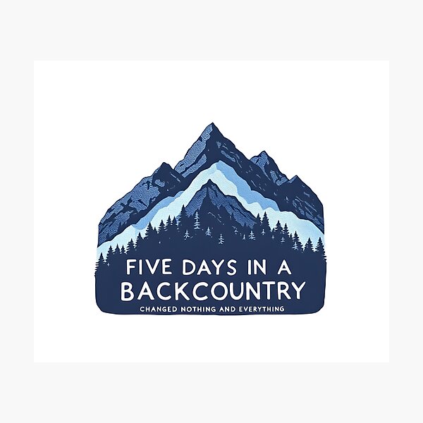 Item preview, Five Days Changed Nothing And Everything designed and sold by NorthingShop.