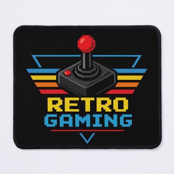 Item preview, Retro Gaming Logo designed and sold by Moviebuff91.