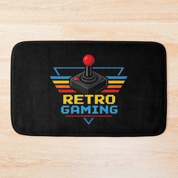 Item preview, Retro Gaming Logo designed and sold by Moviebuff91.