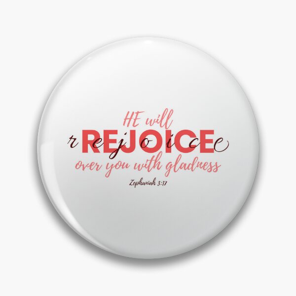 Item preview, God Will Rejoice Over You With Gladness designed and sold by AestheticNi.