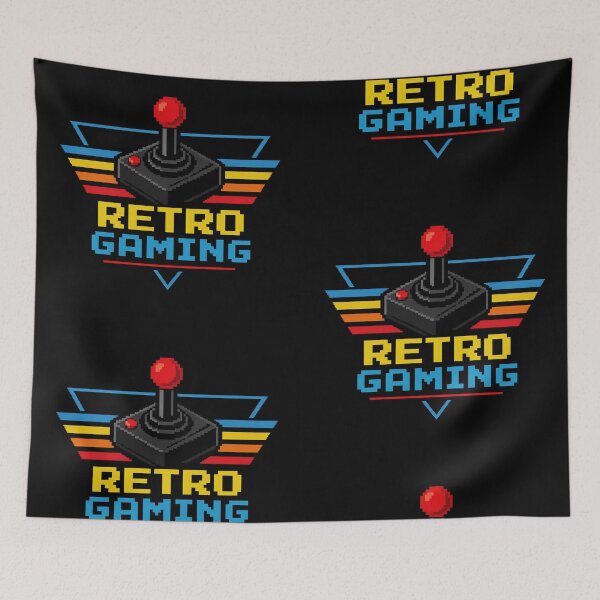 Artikelvorschau, Retro-Gaming-Logo entworfen und verkauft von Moviebuff91.