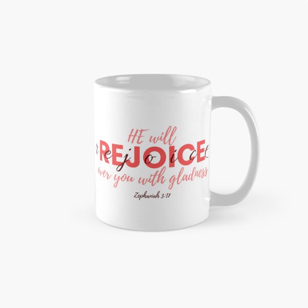 Item preview, God Will Rejoice Over You With Gladness designed and sold by AestheticNi.