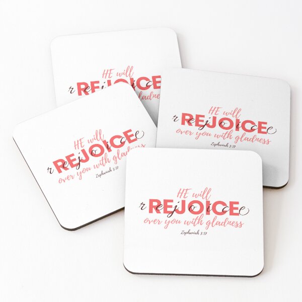 Item preview, God Will Rejoice Over You With Gladness designed and sold by AestheticNi.