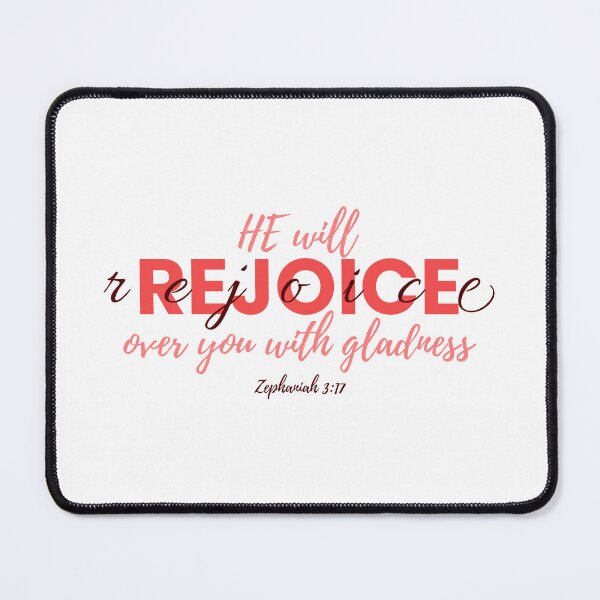 Item preview, God Will Rejoice Over You With Gladness designed and sold by AestheticNi.
