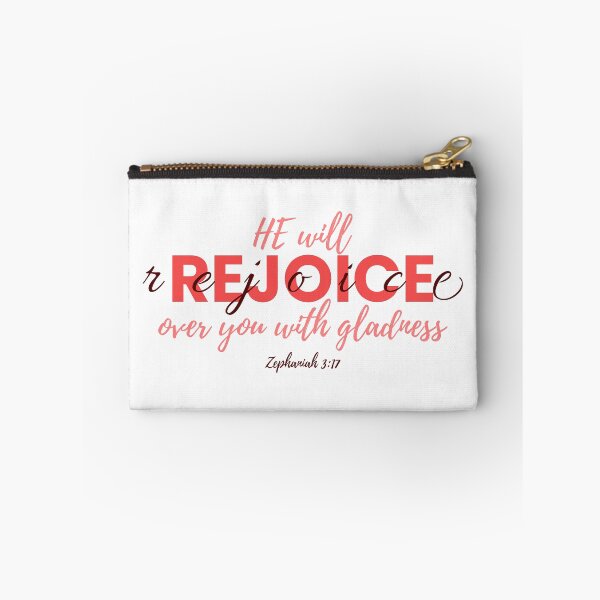 Item preview, God Will Rejoice Over You With Gladness designed and sold by AestheticNi.