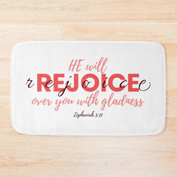 Item preview, God Will Rejoice Over You With Gladness designed and sold by AestheticNi.