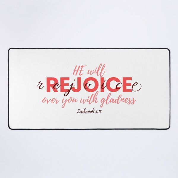 Item preview, God Will Rejoice Over You With Gladness designed and sold by AestheticNi.