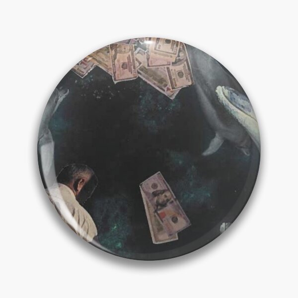 Item preview, dolphins love money designed and sold by bsides17.