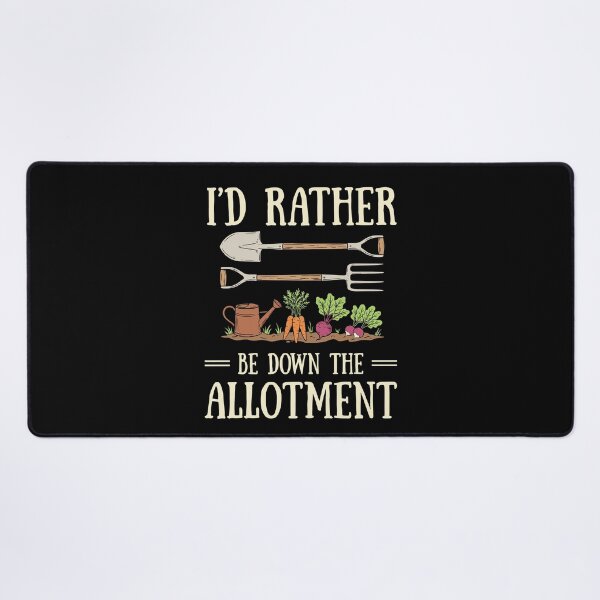 Item preview, I'd Rather Be Down Allotment designed and sold by MysticMirth.