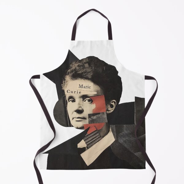 Item preview, Marie Curie – Scientific Collage Portrait Art Print | Women in Science Feminist Poster designed and sold by OzzFrequency.