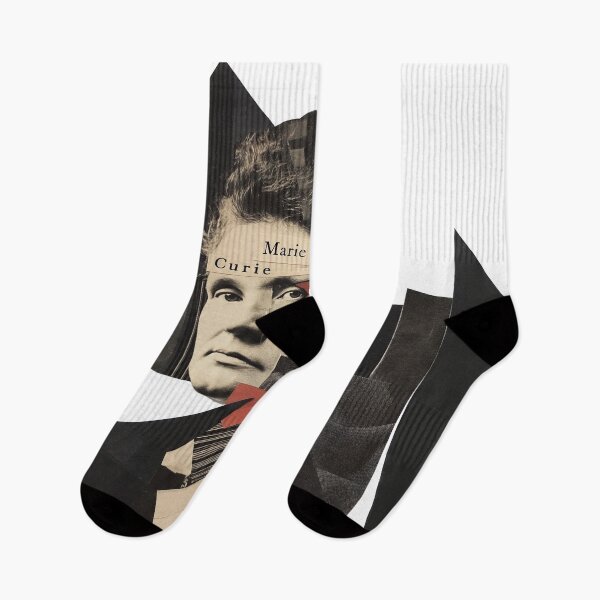 Item preview, Marie Curie – Scientific Collage Portrait Art Print | Women in Science Feminist Poster designed and sold by OzzFrequency.