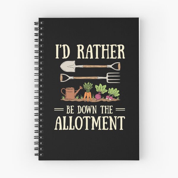 Item preview, I'd Rather Be Down Allotment designed and sold by MysticMirth.