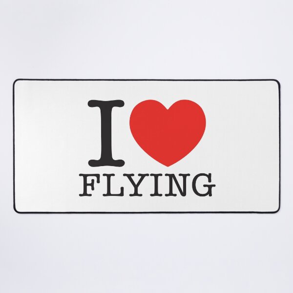 Item preview, I Love Flying designed and sold by shitpostee.