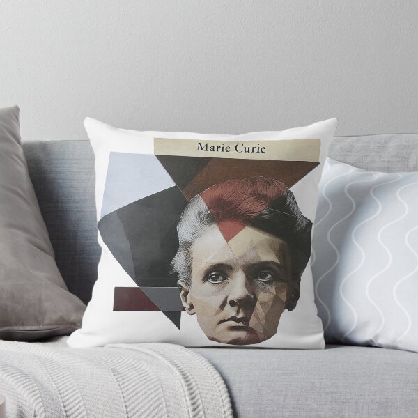 Item preview, Marie Curie – Scientific Collage Portrait Art Print | Women in Science Feminist Poster designed and sold by OzzFrequency.