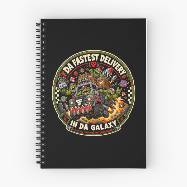 Item preview, Orks - Da Fastest Delivery In Da Galaxy designed and sold by Forged in the Warp.