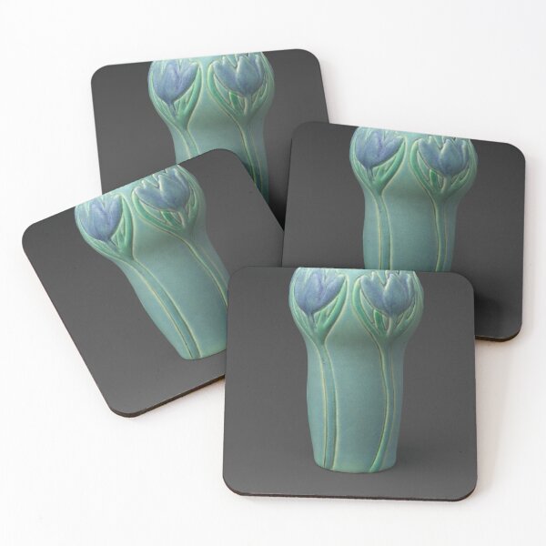 Item preview, Purple Crocuses Flowers | Art Nouveau designed and sold by GammaRay.