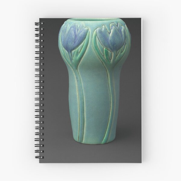 Item preview, Purple Crocuses Flowers | Art Nouveau designed and sold by GammaRay.