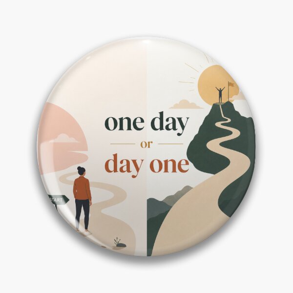 Item preview, One day or day one designed and sold by ThreadVibeGo.