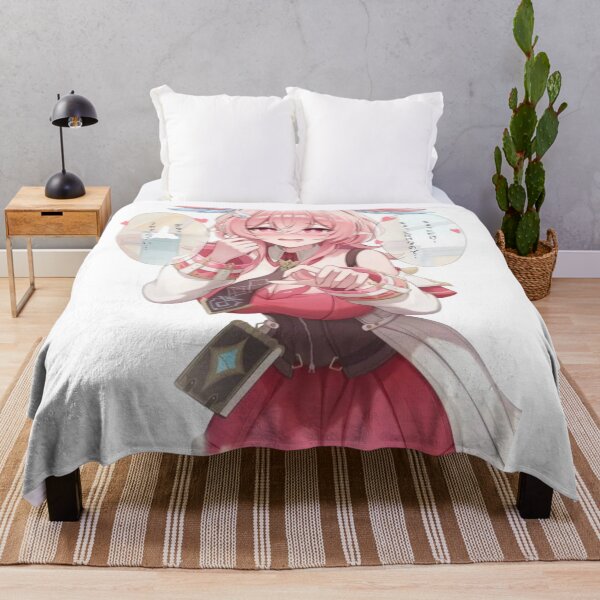 Item preview, Linnea Blush Genshin Impact designed and sold by KomiArts.