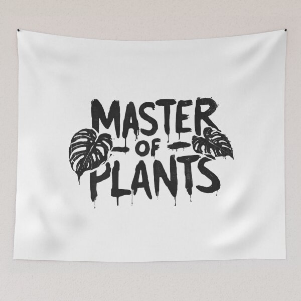 Item preview, Master of plants  designed and sold by uunaa.