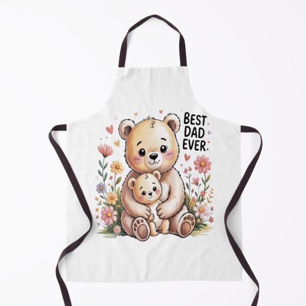 Item preview, Papa Bear Love | Floral Cute | Fathers Day designed and sold by InspiredCreatives.