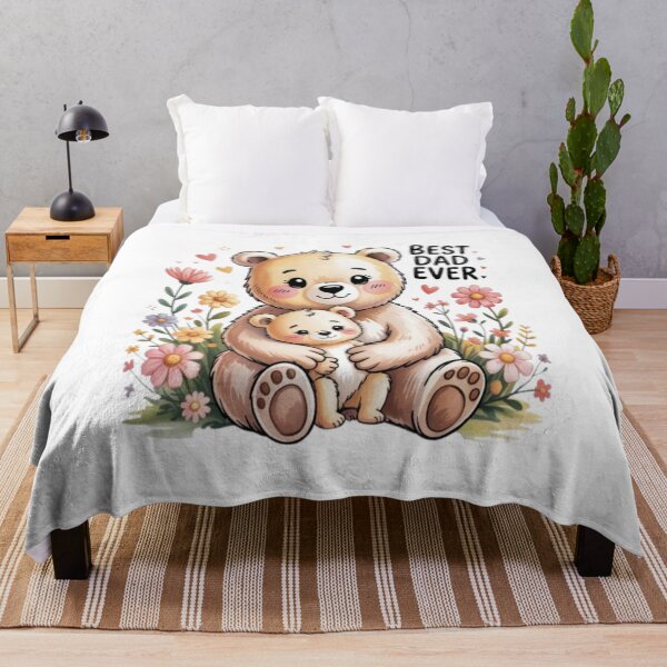Item preview, Papa Bear Love | Floral Cute | Fathers Day designed and sold by InspiredCreatives.