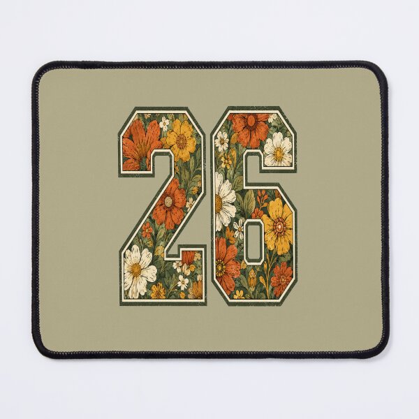 Item preview, Retro Groovy Daisy Class of 2026 Grad Milestone designed and sold by AnkitCreates.