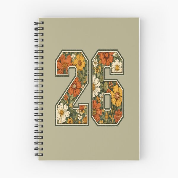 Item preview, Retro Groovy Daisy Class of 2026 Grad Milestone designed and sold by AnkitCreates.