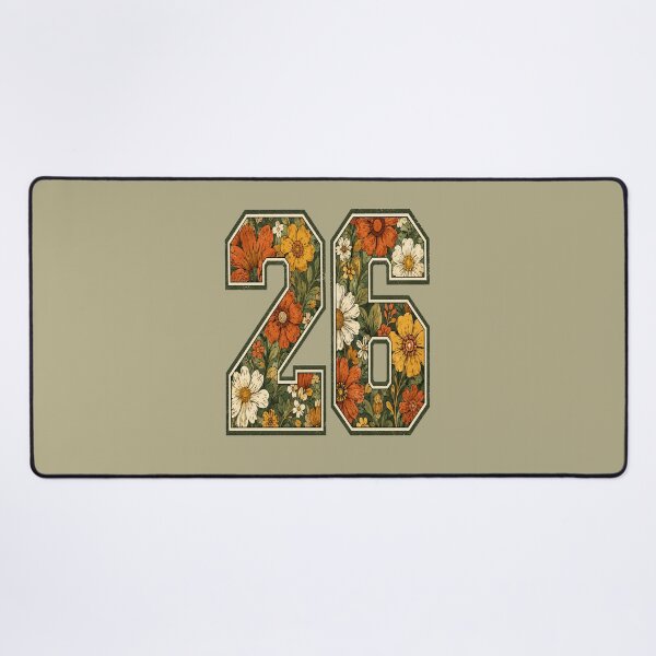 Item preview, Retro Groovy Daisy Class of 2026 Grad Milestone designed and sold by AnkitCreates.