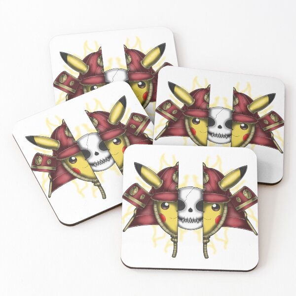 Item preview, Thunder mouse samurai  designed and sold by LimbocityArt.