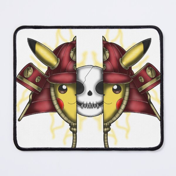 Item preview, Thunder mouse samurai  designed and sold by LimbocityArt.