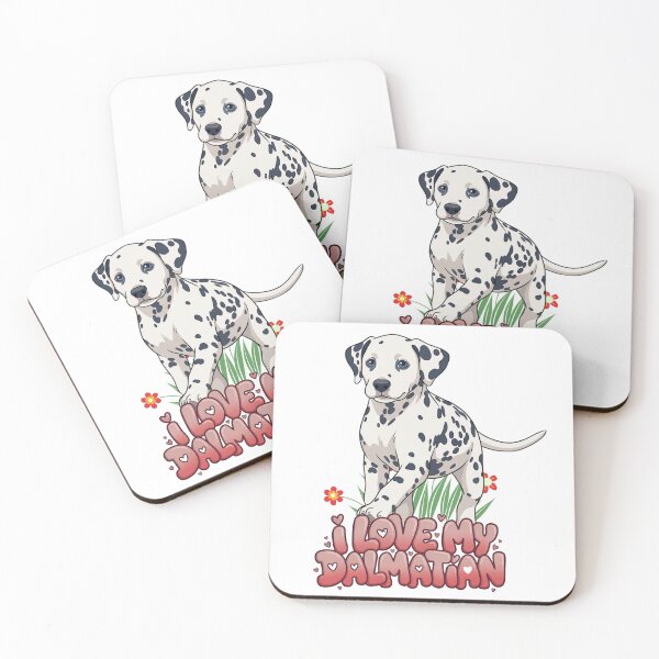 Item preview, I LOVE MY DALMATIAN designed and sold by BLUESKY11a.