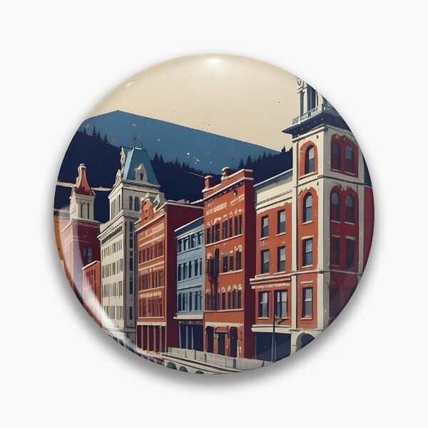 Item preview, Leavenworth Kansas 1950s USA Vintage Travel Tourism designed and sold by TravelersGems.
