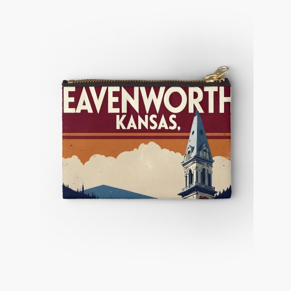 Item preview, Leavenworth Kansas 1950s USA Vintage Travel Tourism designed and sold by TravelersGems.