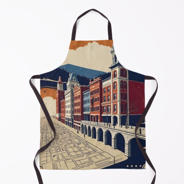 Item preview, Leavenworth Kansas 1950s USA Vintage Travel Tourism designed and sold by TravelersGems.