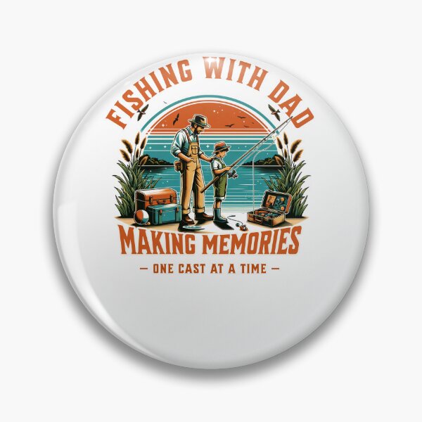 Item preview, One Cast At A Time Fishing With Dad designed and sold by pkk72.