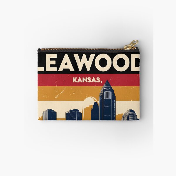 Item preview, Leawood Kansas 1950s USA Vintage Travel Tourism designed and sold by TravelersGems.