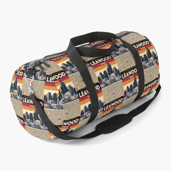 Item preview, Leawood Kansas 1950s USA Vintage Travel Tourism designed and sold by TravelersGems.