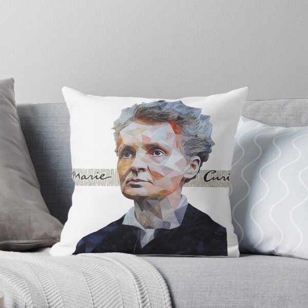 Item preview, Marie Curie – Scientific Collage Portrait Art Print | Women in Science Feminist Poster designed and sold by OzzFrequency.